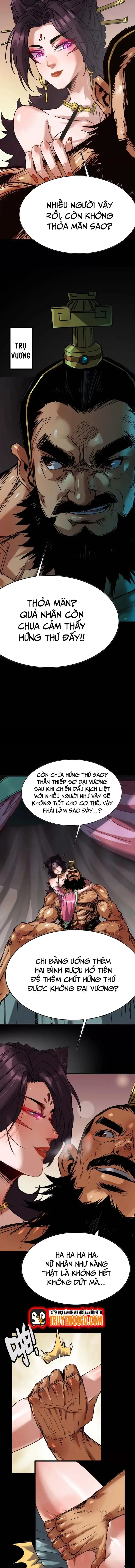 Bá Vương Khởi Loạn Chapter 1 - 3