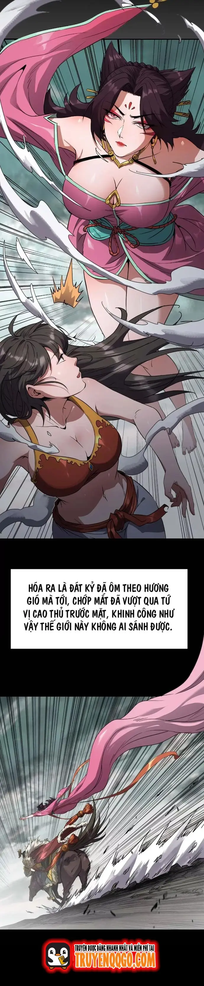 Bá Vương Khởi Loạn Chapter 1 - 9