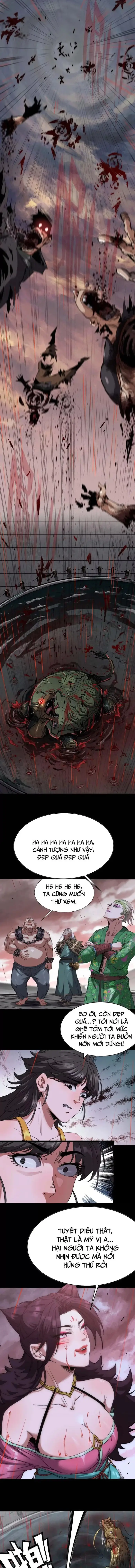 Bá Vương Khởi Loạn Chapter 3 - 4