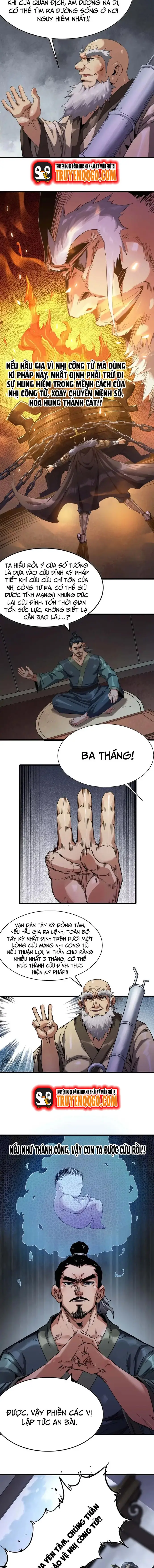 Bá Vương Khởi Loạn Chapter 4 - 3