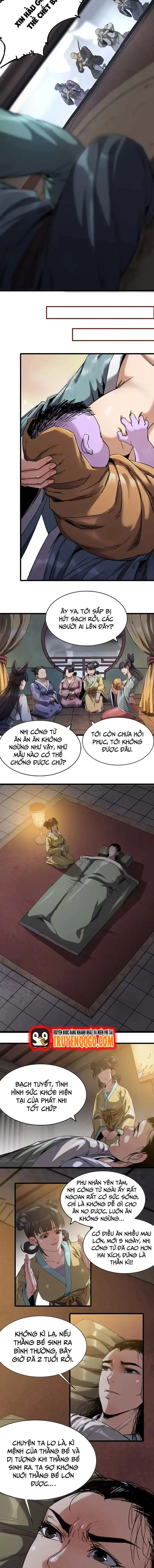 Bá Vương Khởi Loạn Chapter 4 - 4