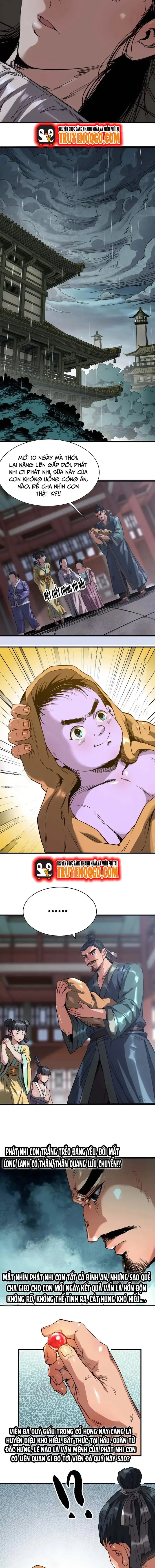 Bá Vương Khởi Loạn Chapter 4 - 5