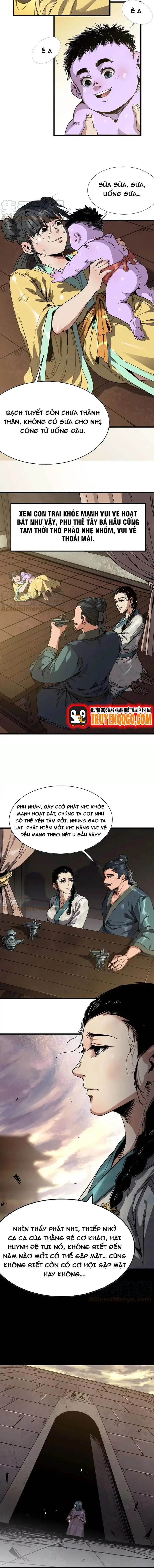 Bá Vương Khởi Loạn Chapter 5 - 3