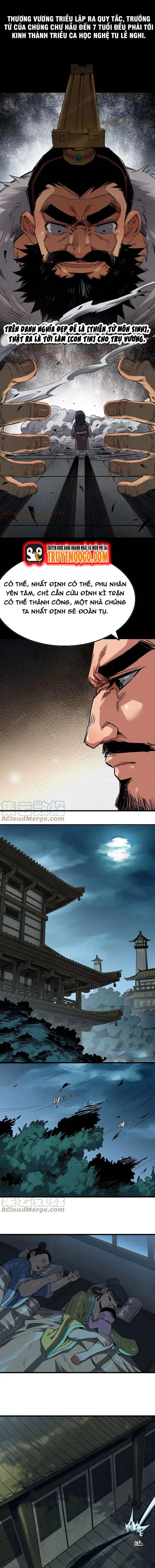 Bá Vương Khởi Loạn Chapter 5 - 4