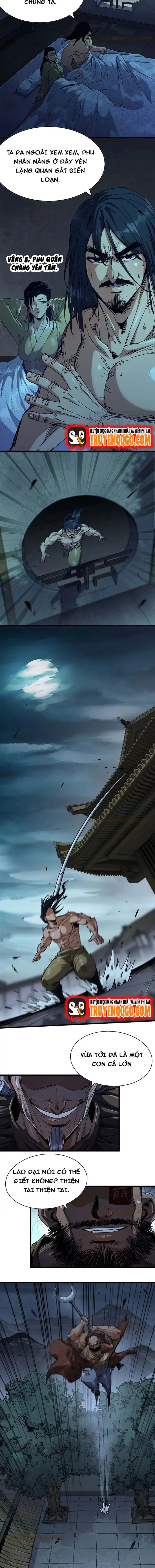 Bá Vương Khởi Loạn Chapter 5 - 6