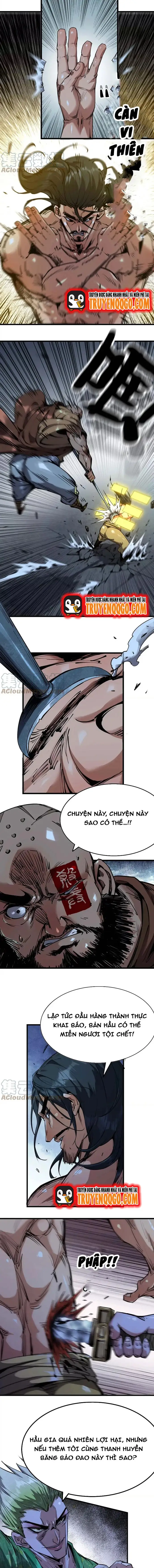 Bá Vương Khởi Loạn Chapter 6 - 7