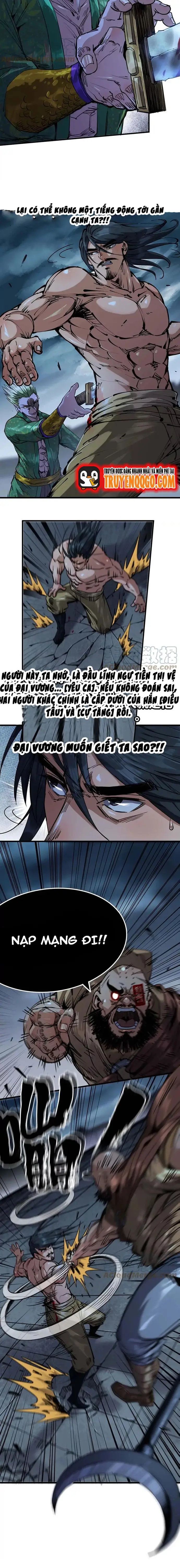 Bá Vương Khởi Loạn Chapter 6 - 8