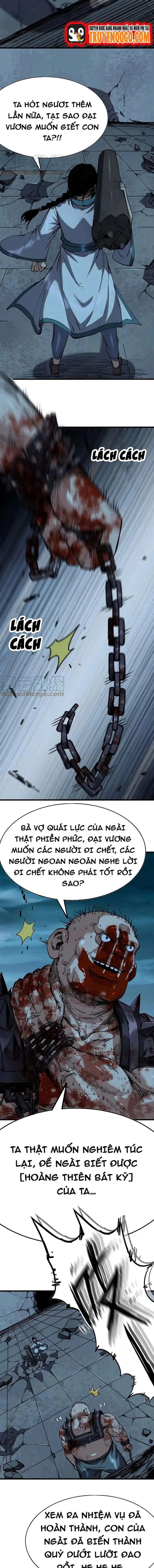 Bá Vương Khởi Loạn Chapter 8 - 10