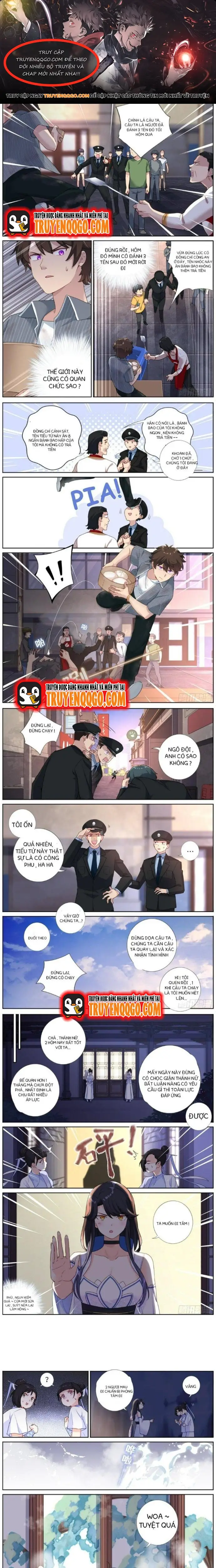 Không Ổn Rồi, Ta Đột Nhiên Vô Địch Chapter 3 - 1