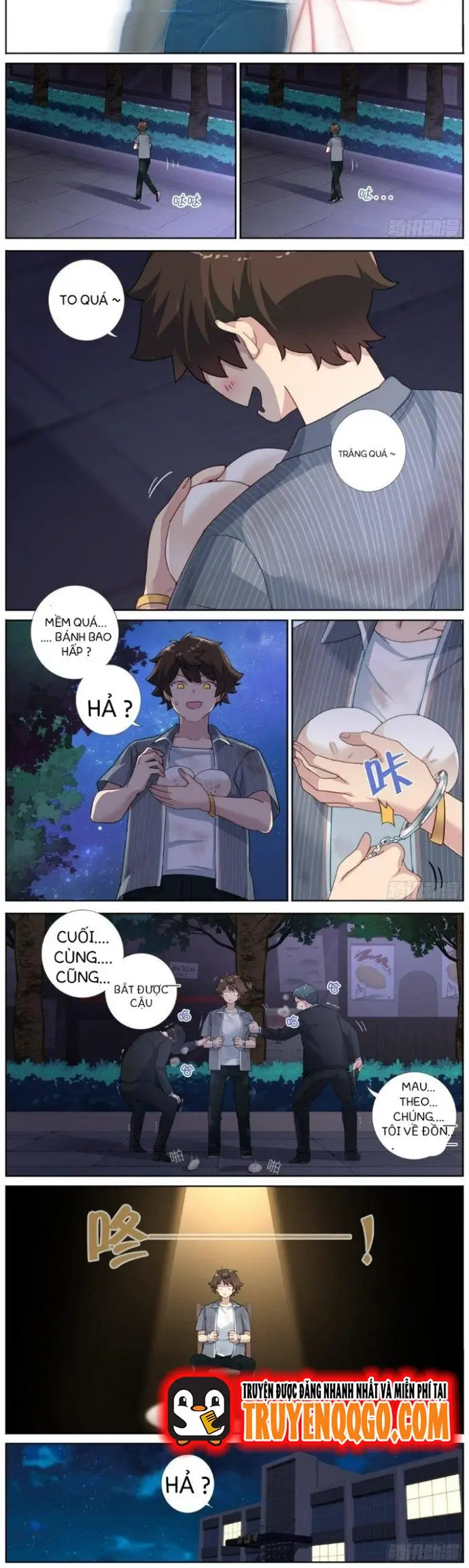 Không Ổn Rồi, Ta Đột Nhiên Vô Địch Chapter 3 - 3