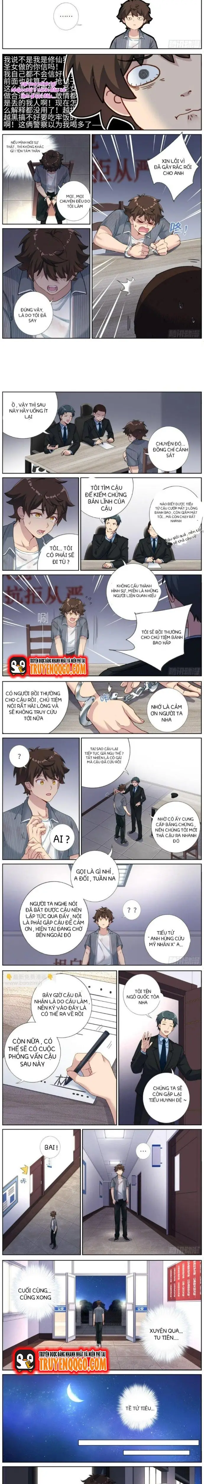 Không Ổn Rồi, Ta Đột Nhiên Vô Địch Chapter 5 - 2