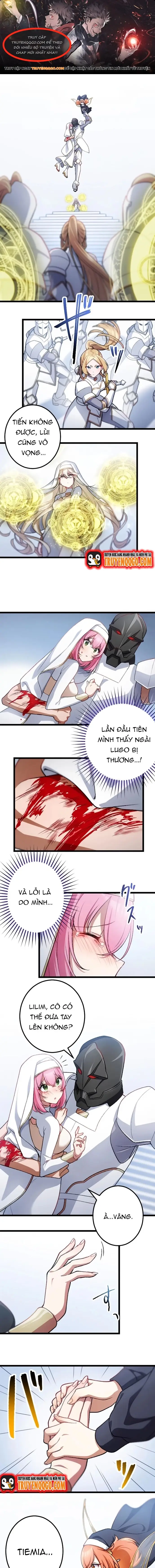 Omae Wa Tsuyo Sugita To Nakama Ni Uragirareta Chapter 14 - 1