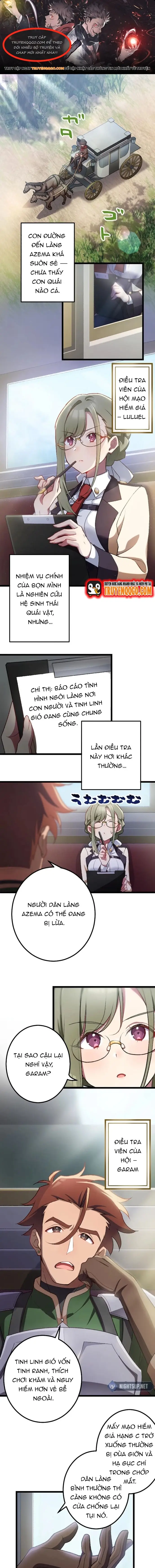 Omae Wa Tsuyo Sugita To Nakama Ni Uragirareta Chapter 6 - 1