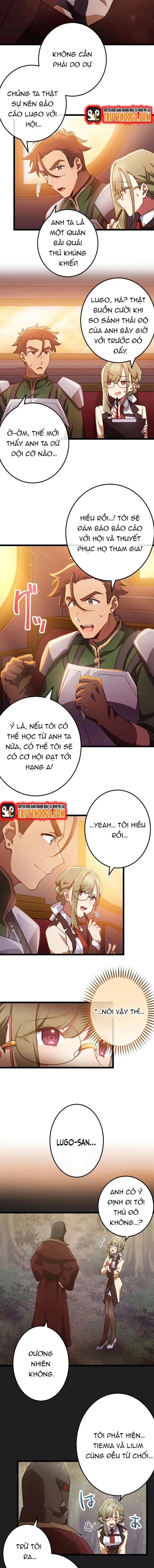 Omae Wa Tsuyo Sugita To Nakama Ni Uragirareta Chapter 8 - 9