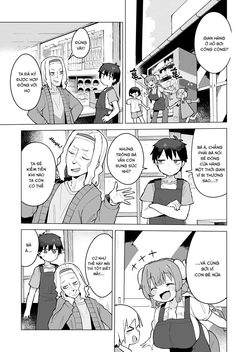 Cậu trai này và cô rồng Vó Tu nọ Chapter 5 - 2