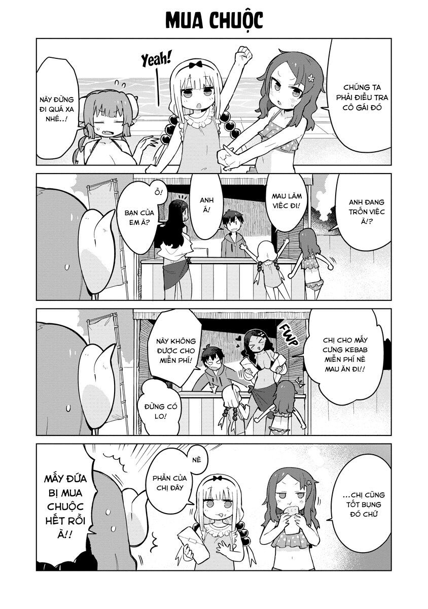 Cậu trai này và cô rồng Vó Tu nọ Chapter 5 - 11