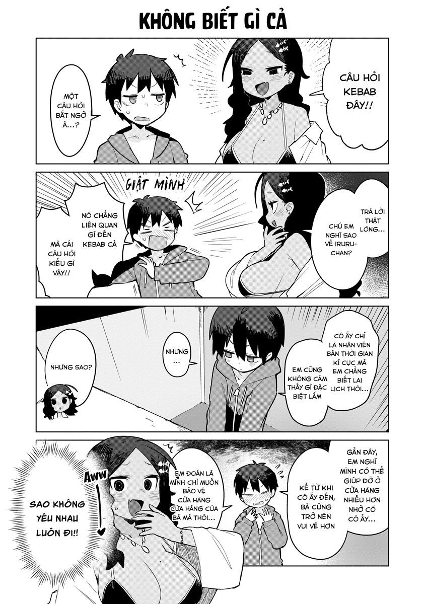 Cậu trai này và cô rồng Vó Tu nọ Chapter 5 - 12