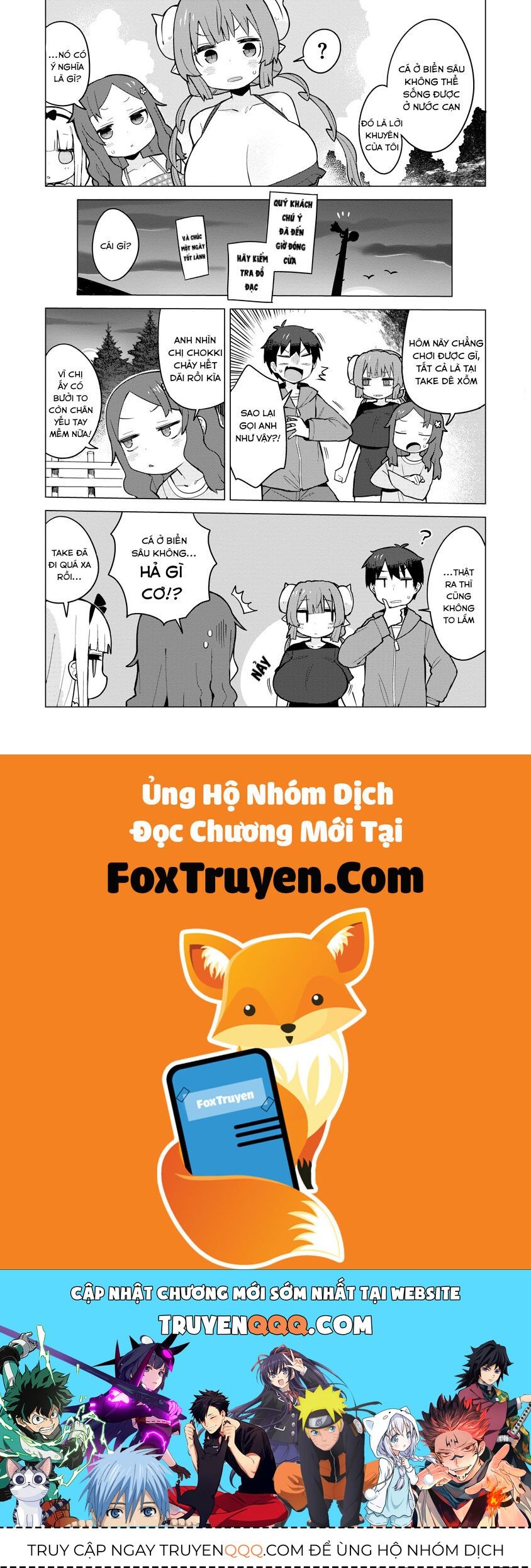 Cậu trai này và cô rồng Vó Tu nọ Chapter 5 - 15