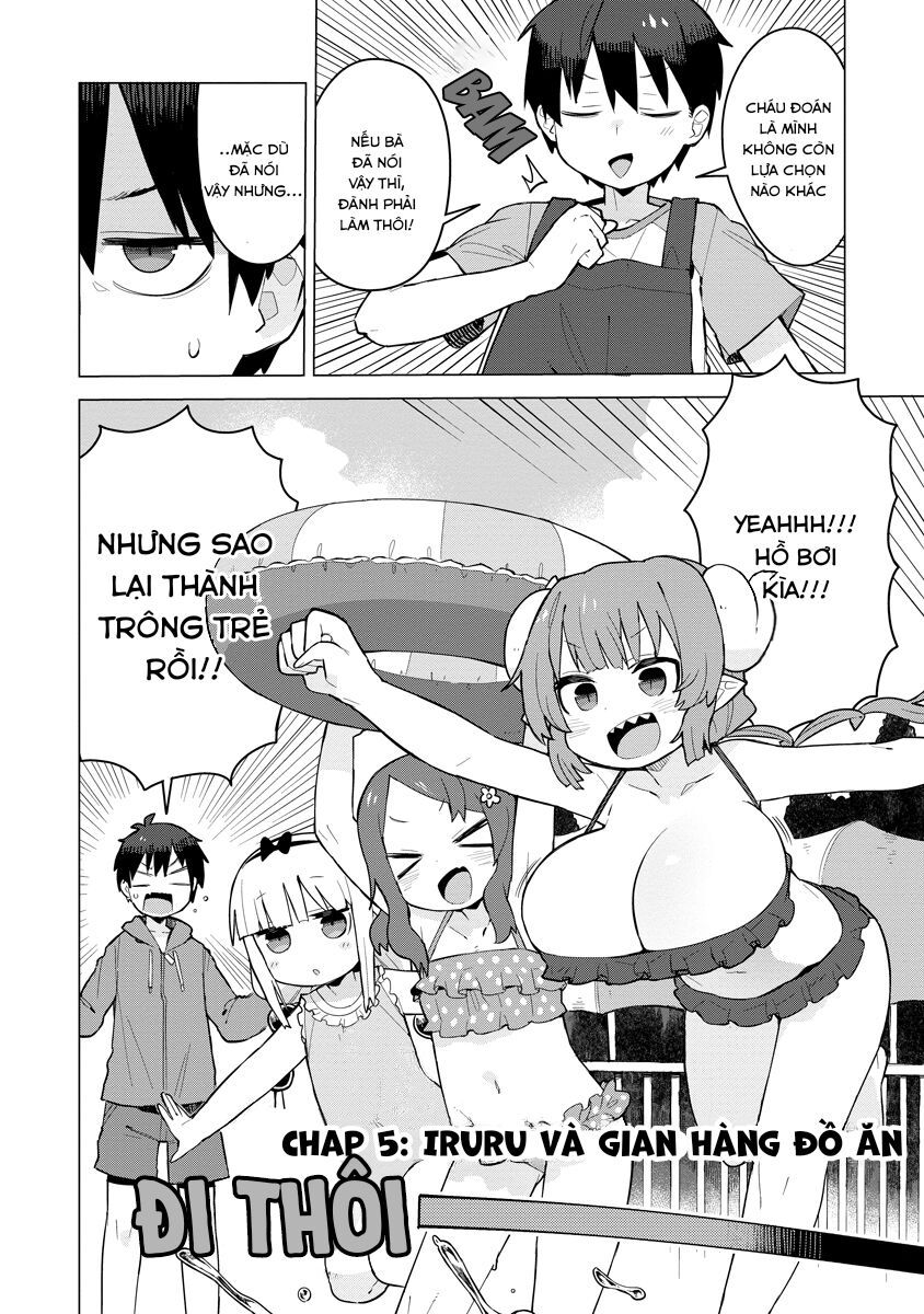 Cậu trai này và cô rồng Vó Tu nọ Chapter 5 - 3