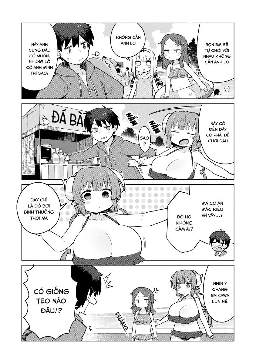 Cậu trai này và cô rồng Vó Tu nọ Chapter 5 - 4