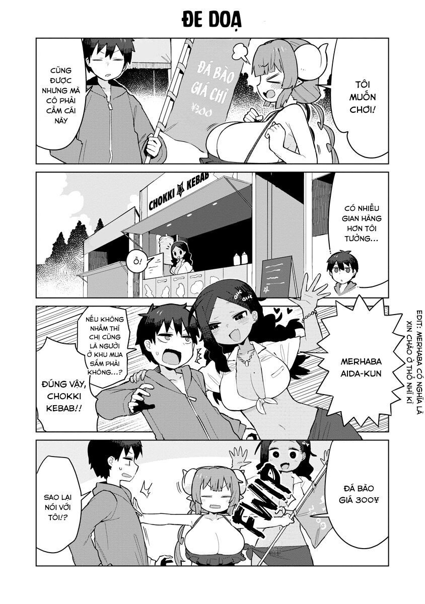 Cậu trai này và cô rồng Vó Tu nọ Chapter 5 - 5