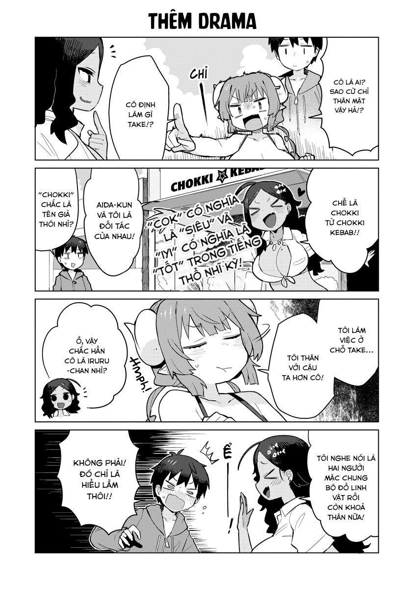 Cậu trai này và cô rồng Vó Tu nọ Chapter 5 - 6