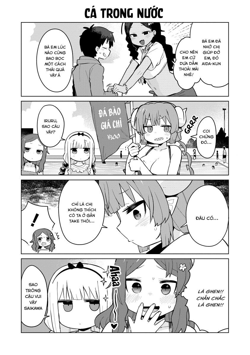 Cậu trai này và cô rồng Vó Tu nọ Chapter 5 - 7