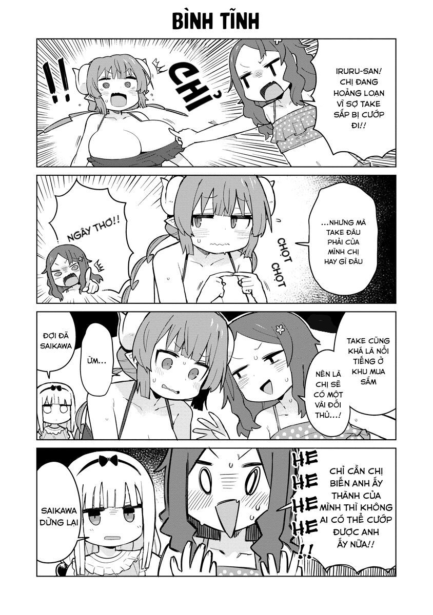 Cậu trai này và cô rồng Vó Tu nọ Chapter 5 - 8