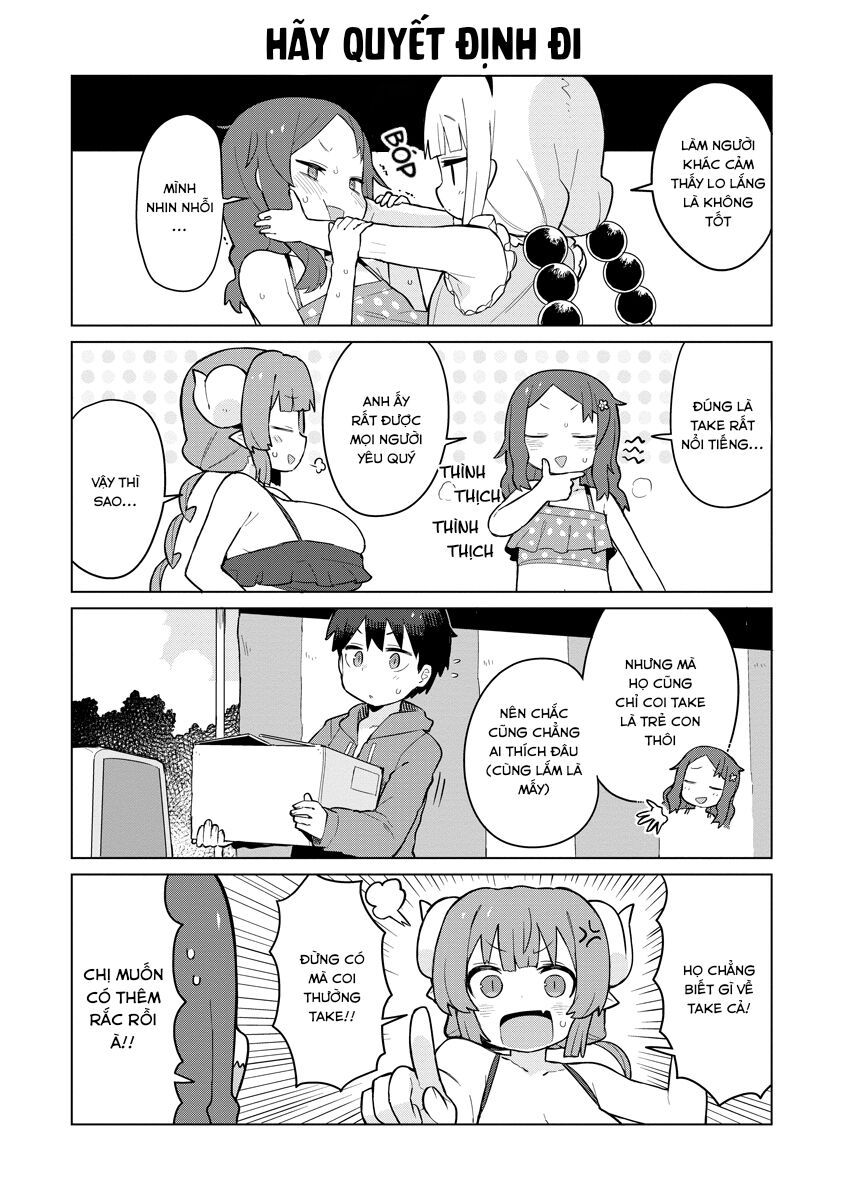 Cậu trai này và cô rồng Vó Tu nọ Chapter 5 - 9