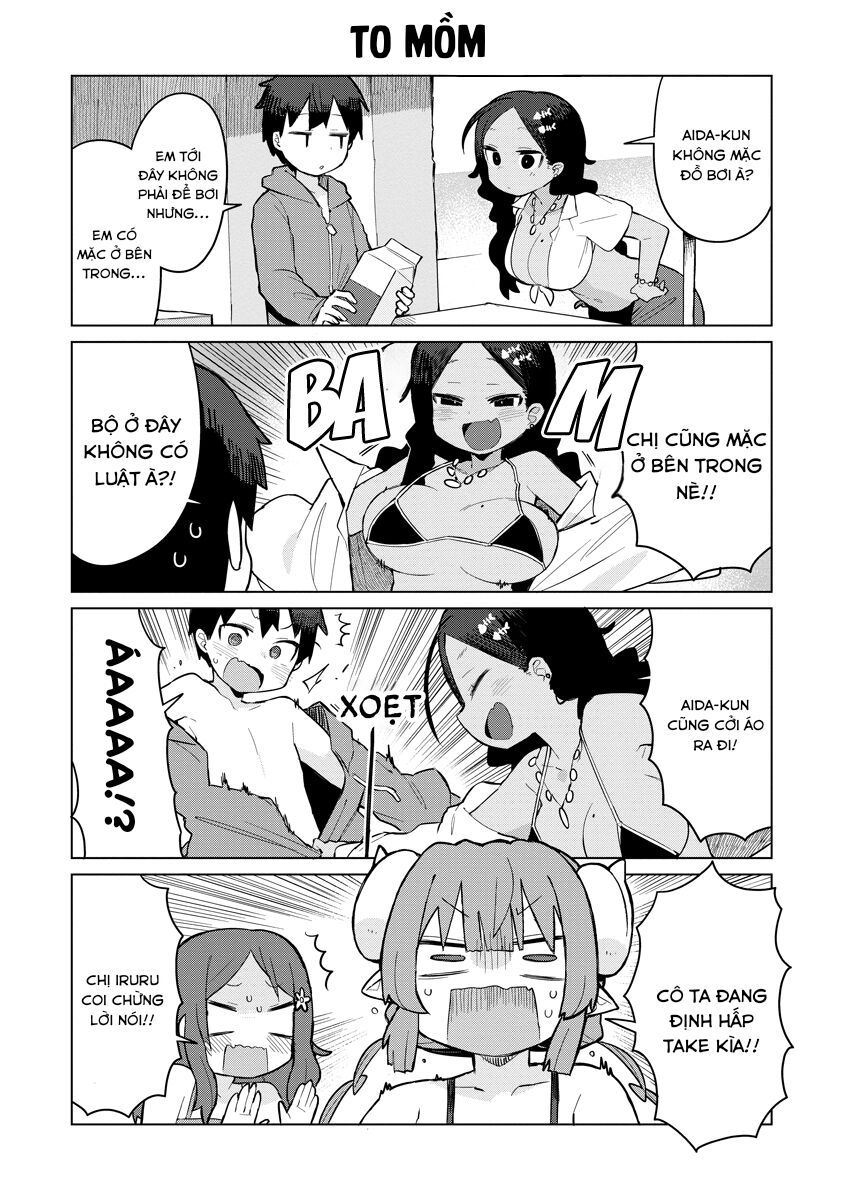 Cậu trai này và cô rồng Vó Tu nọ Chapter 5 - 10