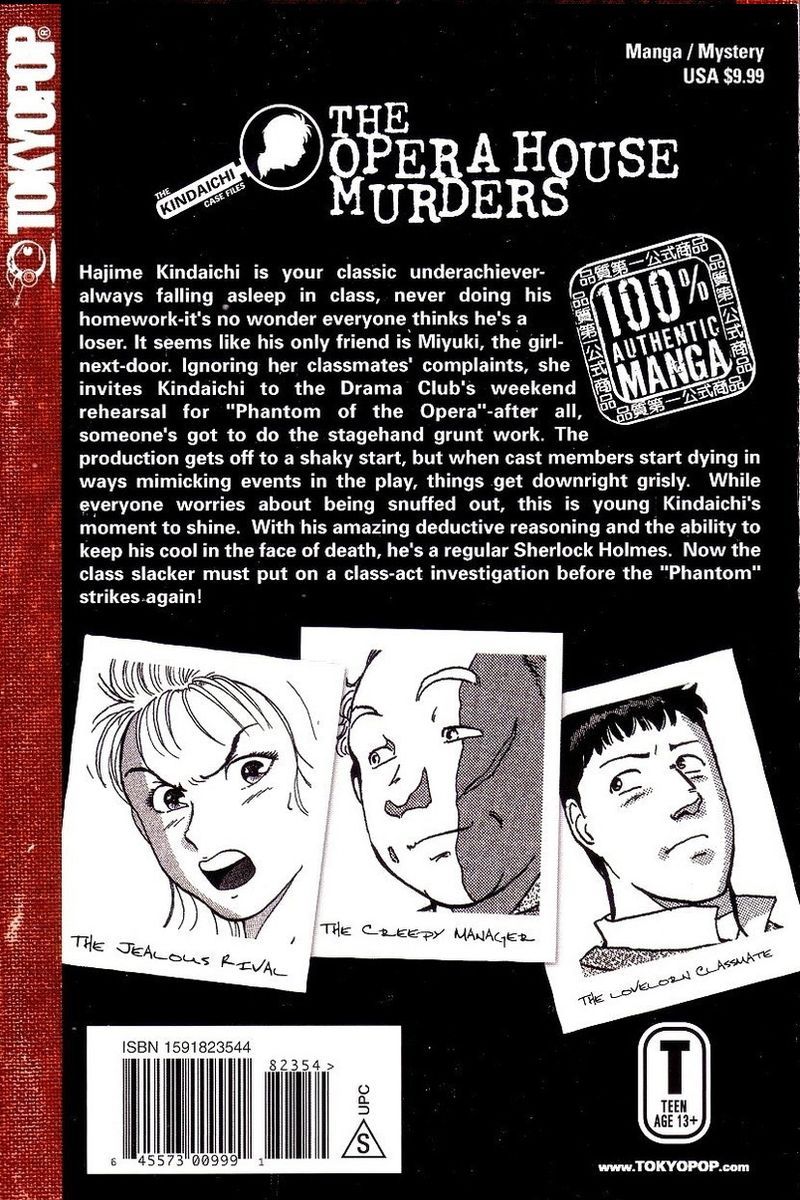 Thám Tử Kindaichi - Case Files Chapter 1 - 2