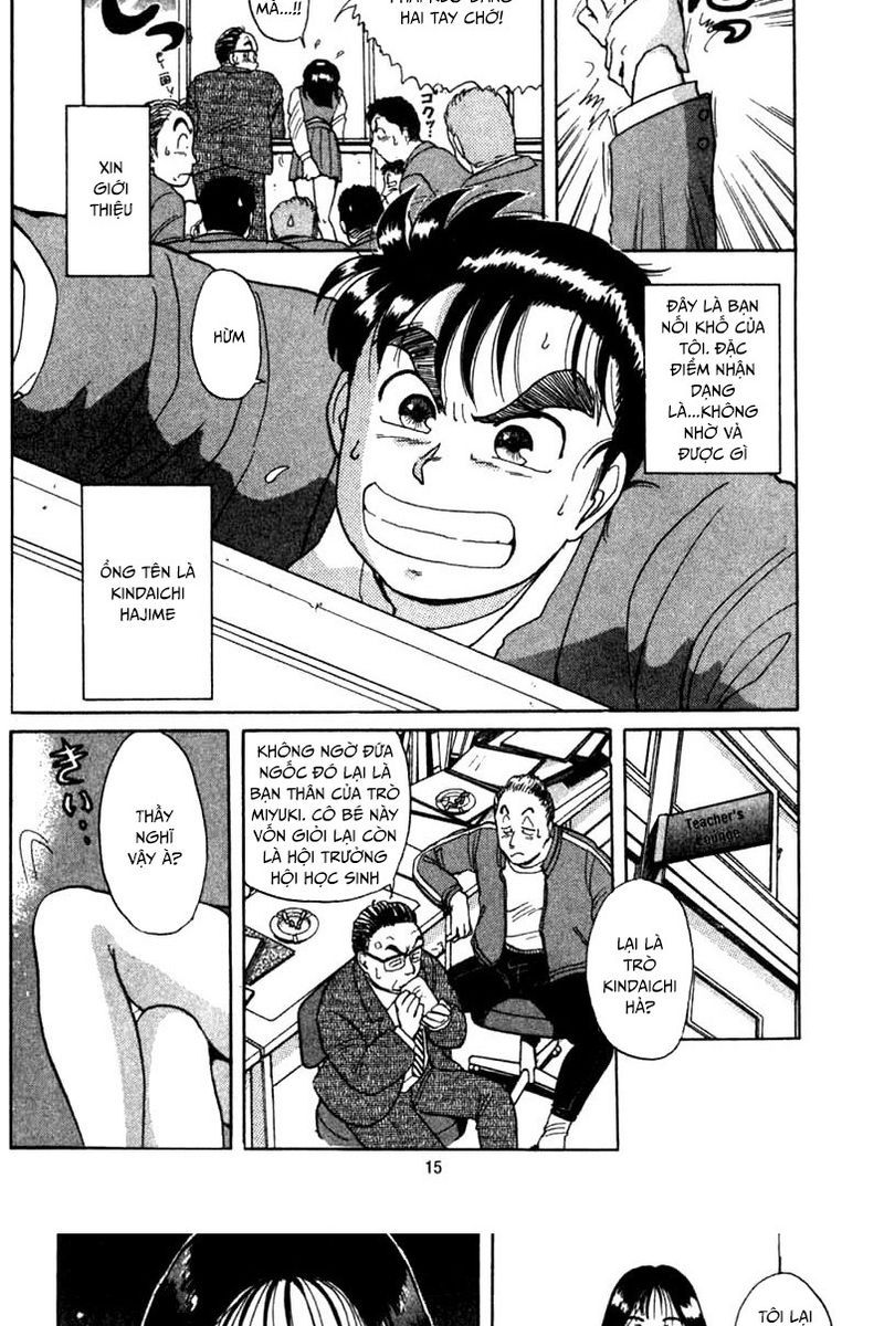 Thám Tử Kindaichi - Case Files Chapter 1 - 15