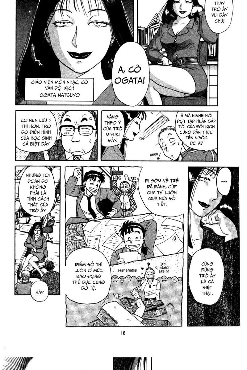 Thám Tử Kindaichi - Case Files Chapter 1 - 16