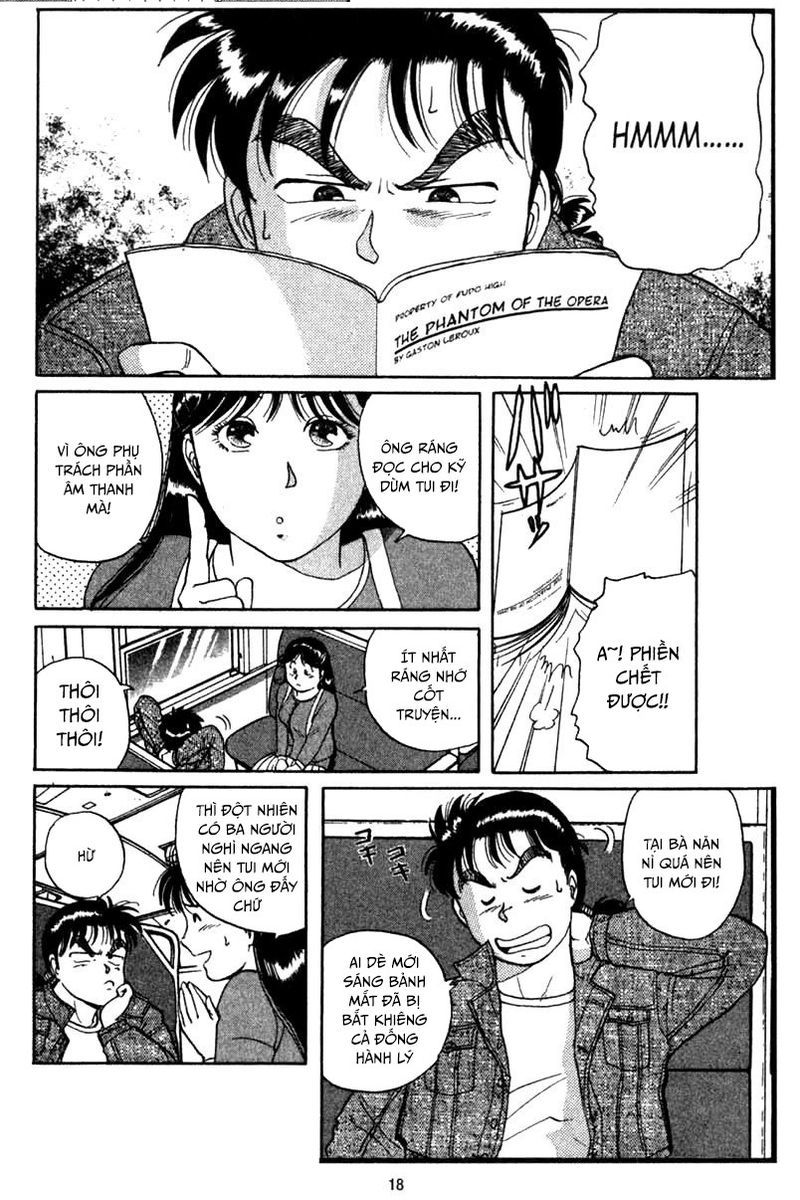 Thám Tử Kindaichi - Case Files Chapter 1 - 18