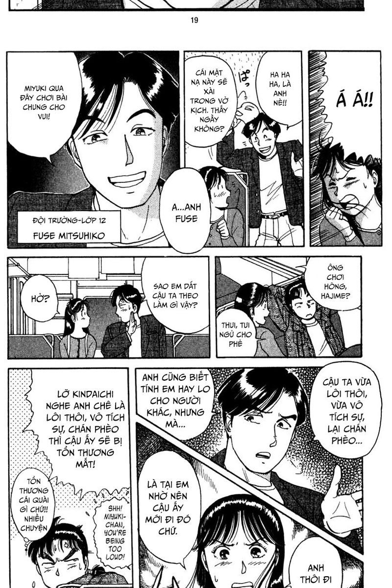 Thám Tử Kindaichi - Case Files Chapter 1 - 20