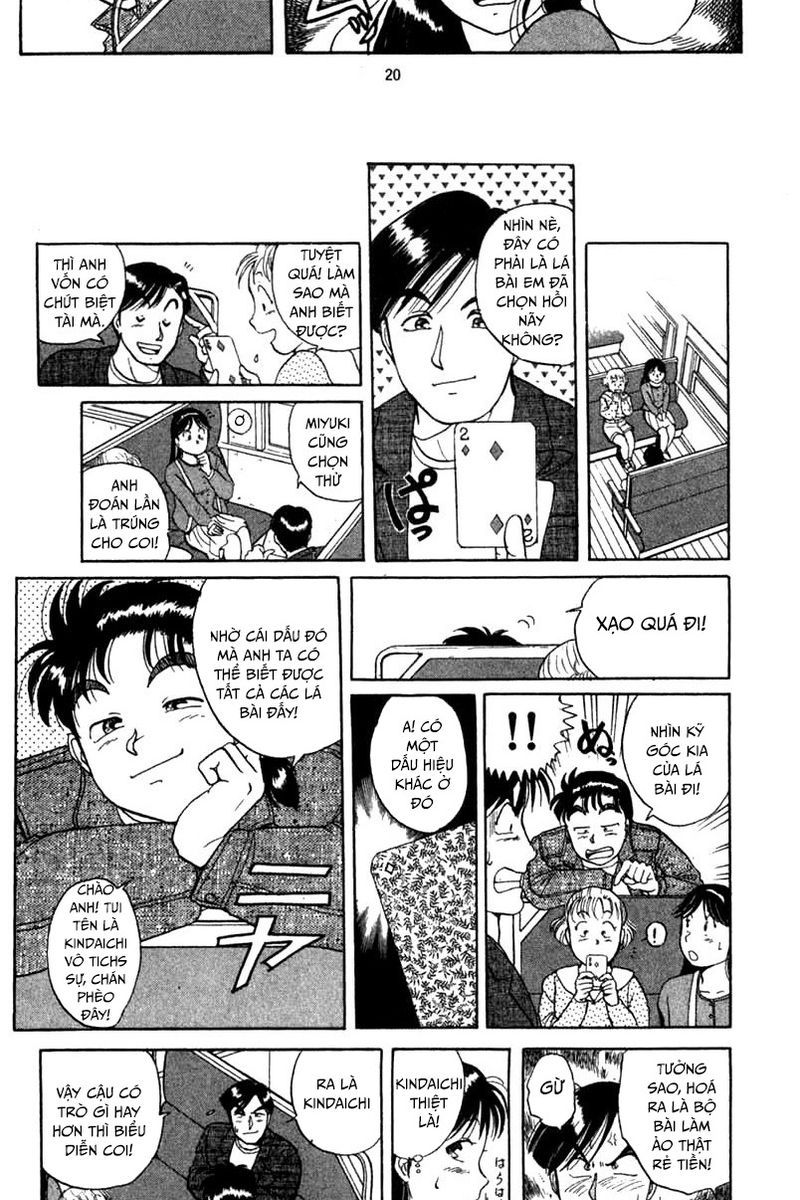 Thám Tử Kindaichi - Case Files Chapter 1 - 21