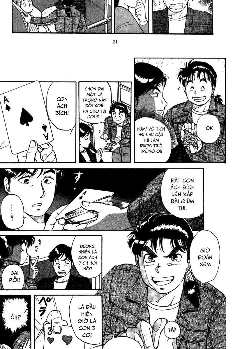 Thám Tử Kindaichi - Case Files Chapter 1 - 22