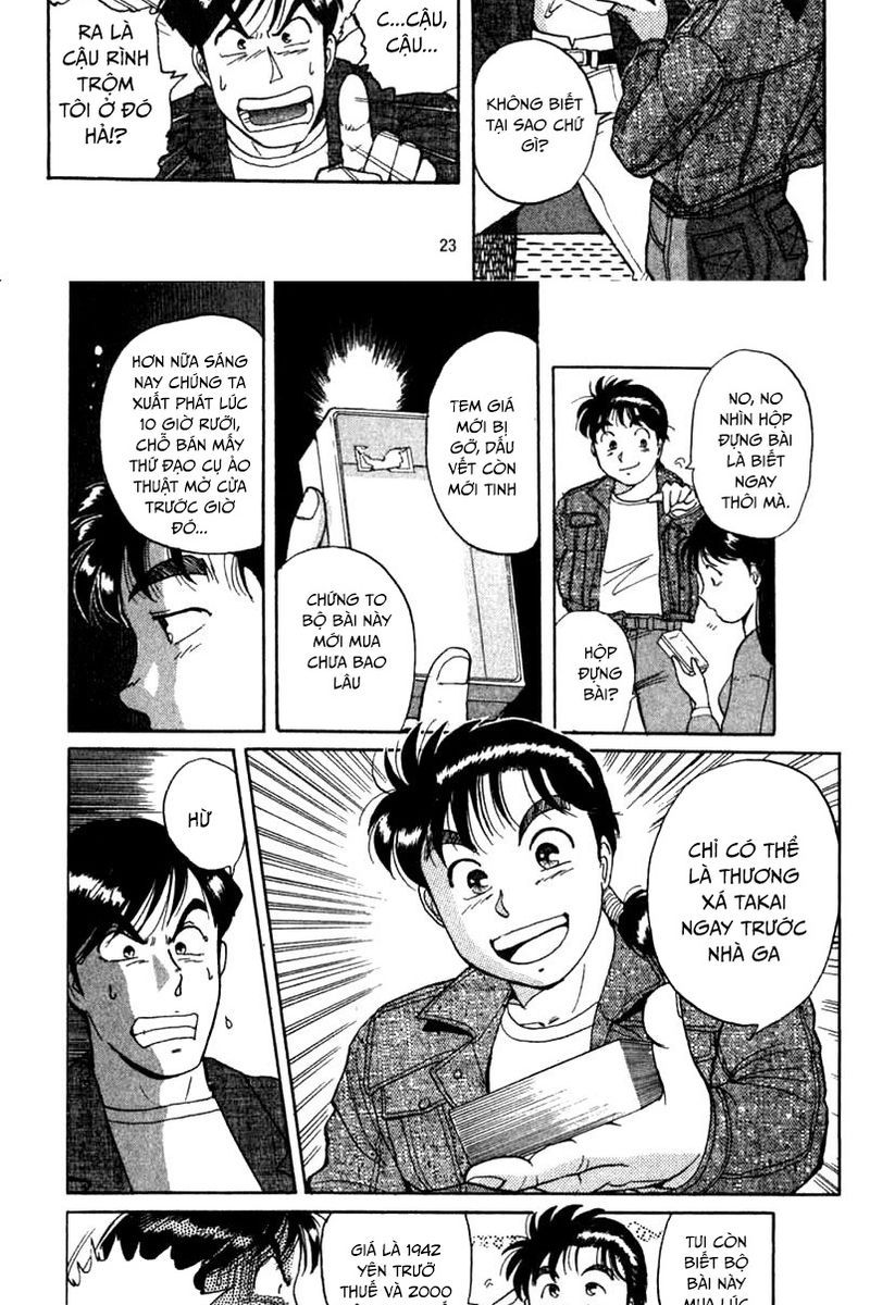 Thám Tử Kindaichi - Case Files Chapter 1 - 24