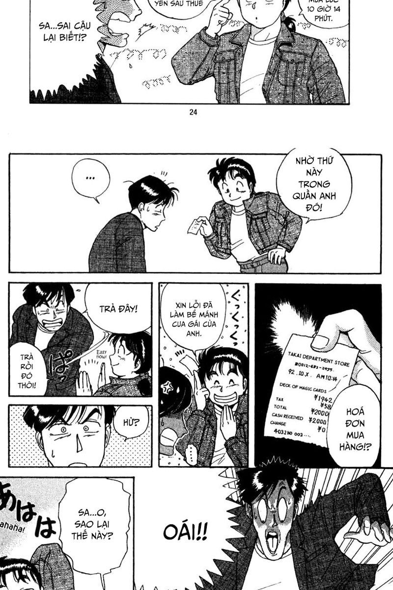 Thám Tử Kindaichi - Case Files Chapter 1 - 25