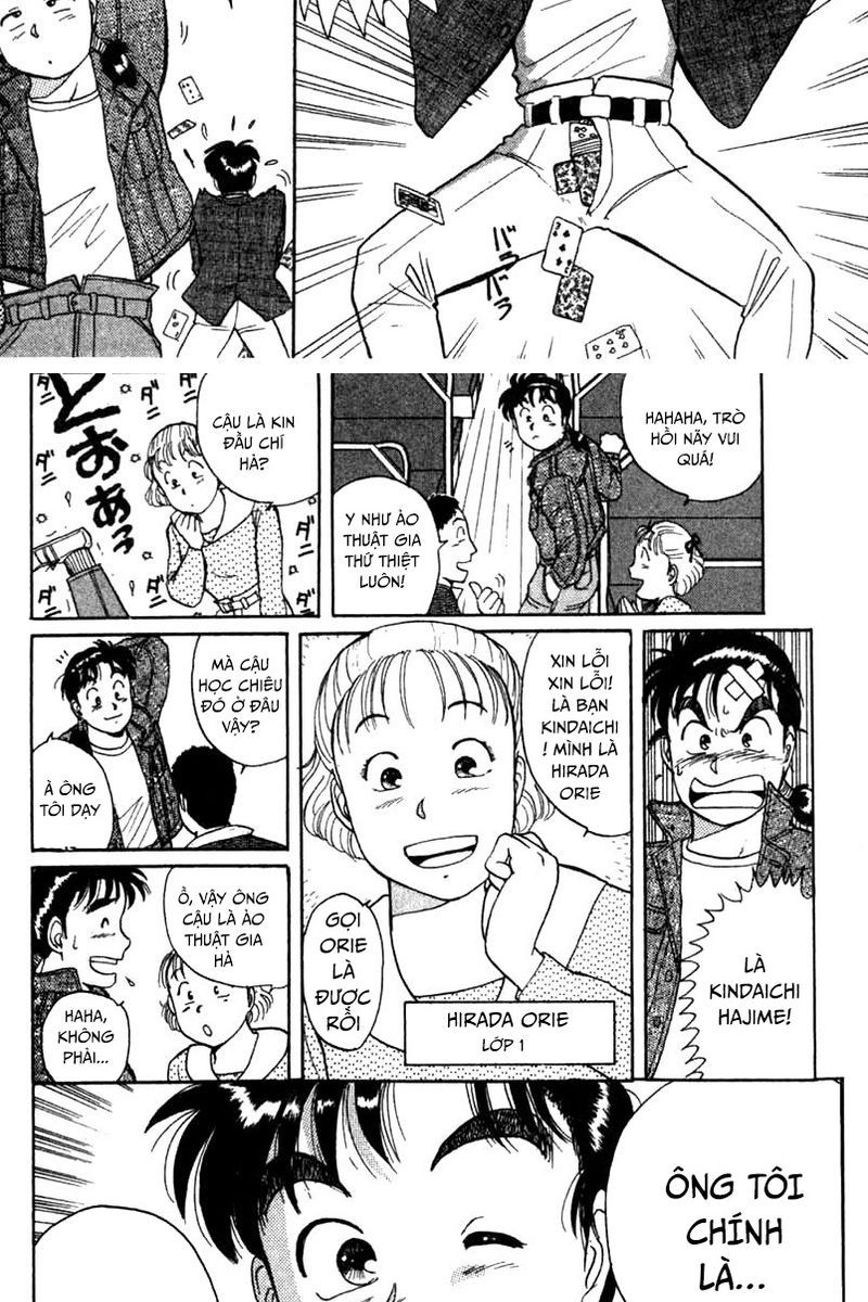 Thám Tử Kindaichi - Case Files Chapter 1 - 26