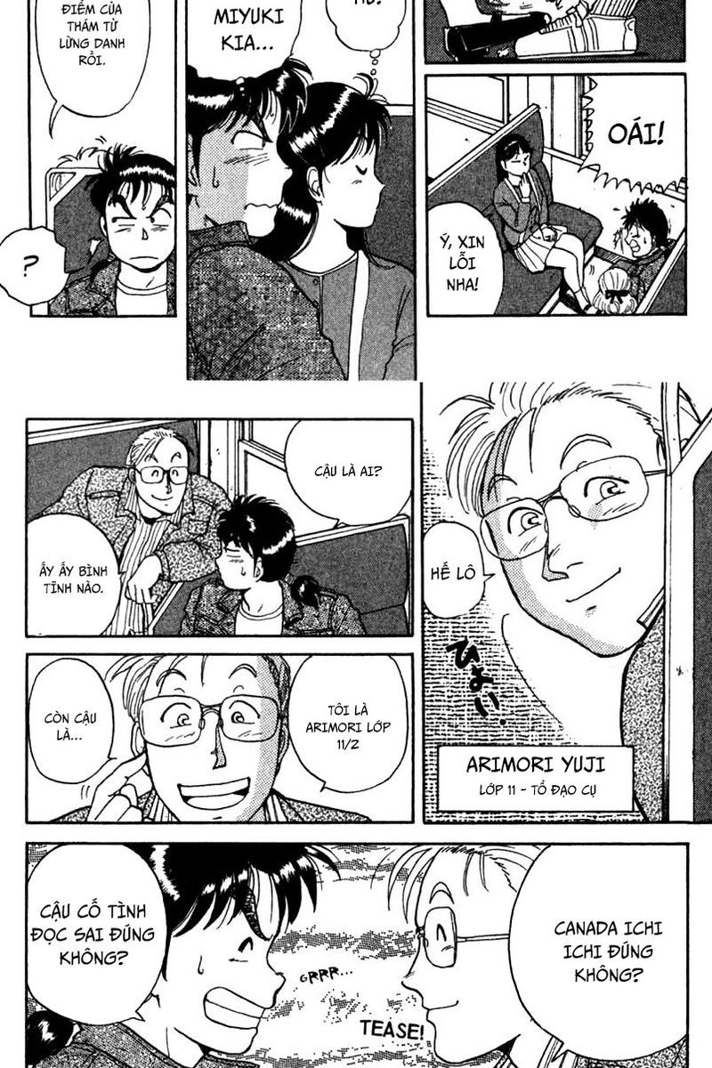 Thám Tử Kindaichi - Case Files Chapter 1 - 28