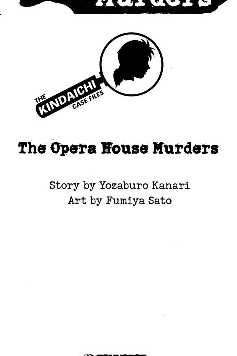 Thám Tử Kindaichi - Case Files Chapter 1 - 4