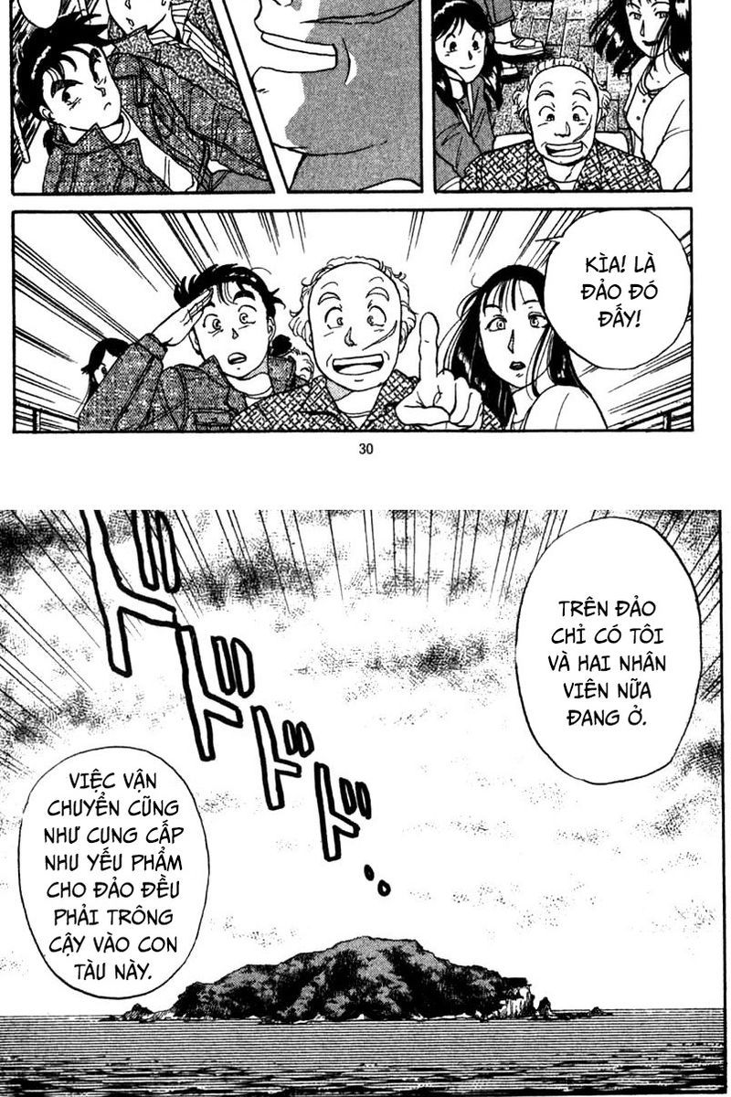 Thám Tử Kindaichi - Case Files Chapter 1 - 31