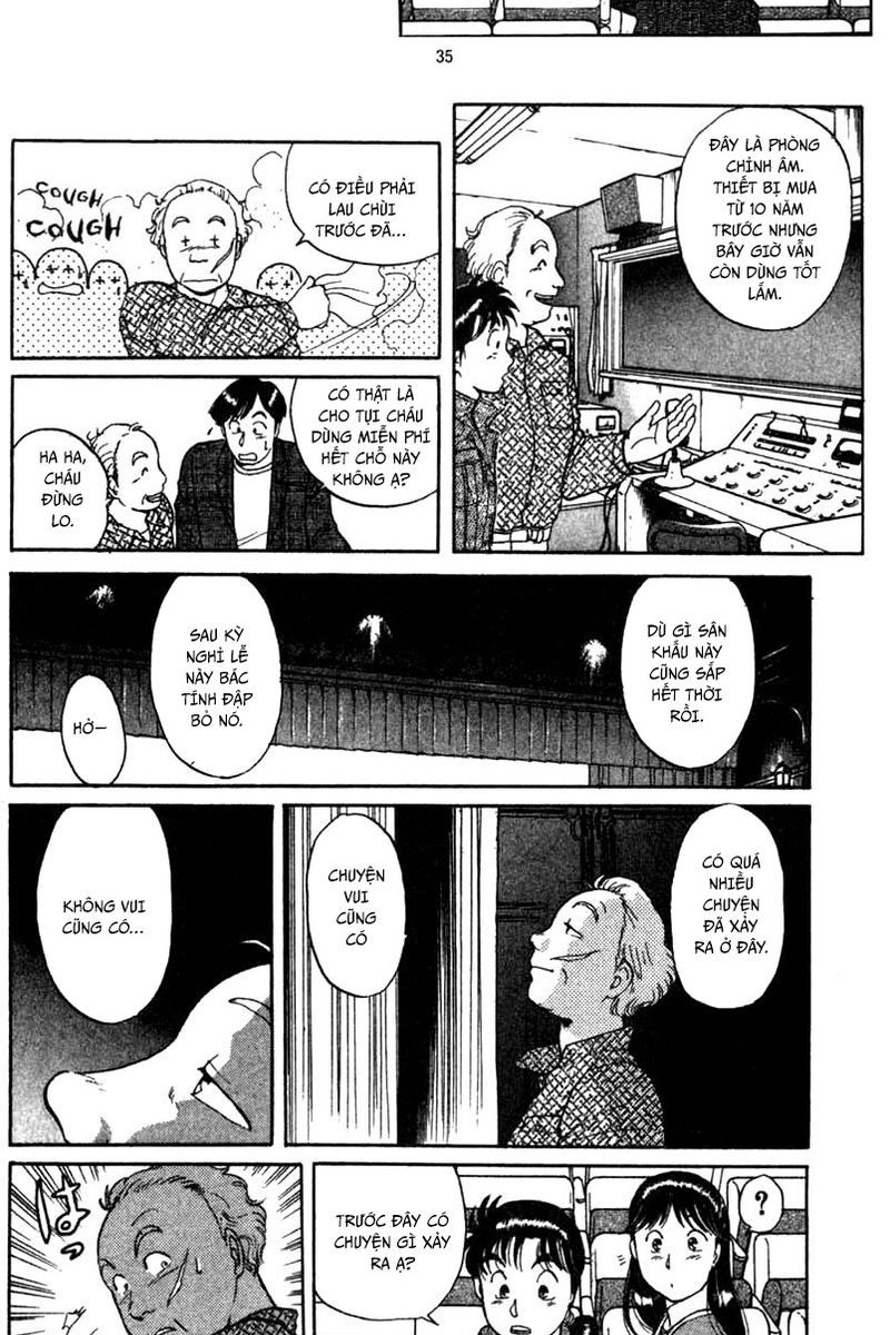 Thám Tử Kindaichi - Case Files Chapter 1 - 35