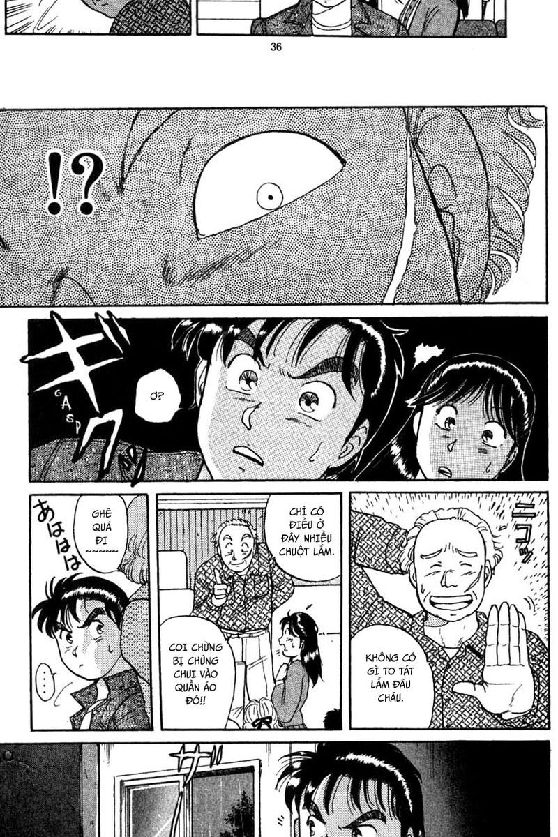 Thám Tử Kindaichi - Case Files Chapter 1 - 36