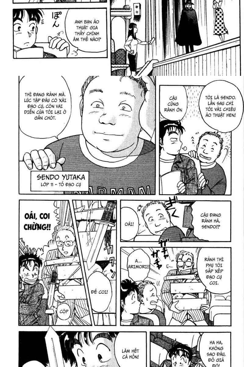 Thám Tử Kindaichi - Case Files Chapter 1 - 39