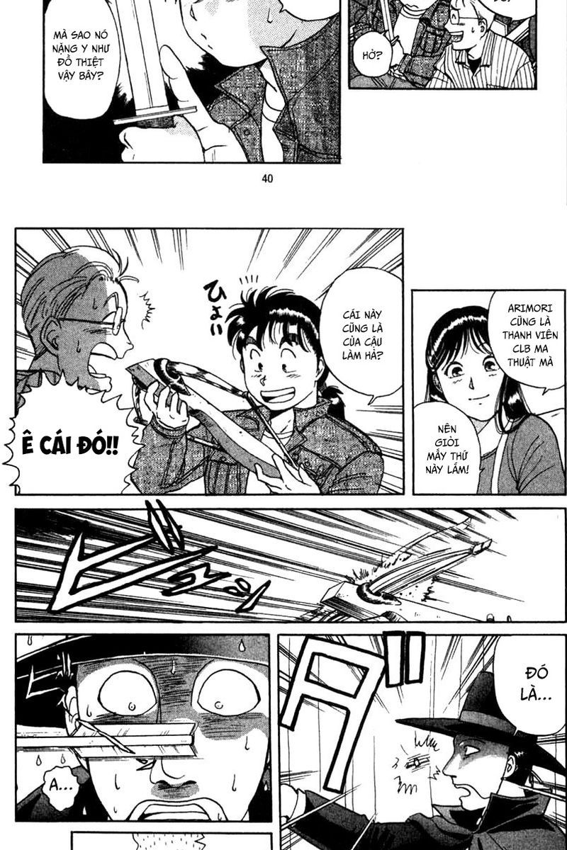 Thám Tử Kindaichi - Case Files Chapter 1 - 40