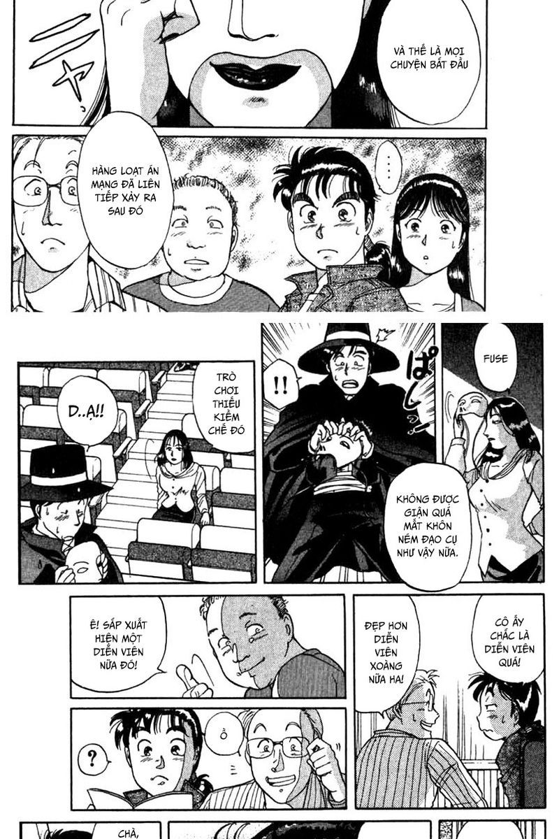 Thám Tử Kindaichi - Case Files Chapter 1 - 44