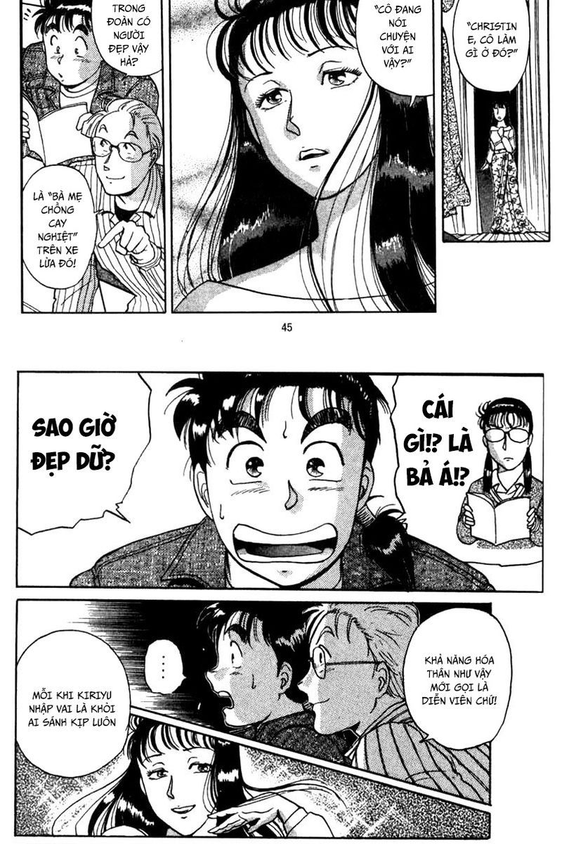 Thám Tử Kindaichi - Case Files Chapter 1 - 45