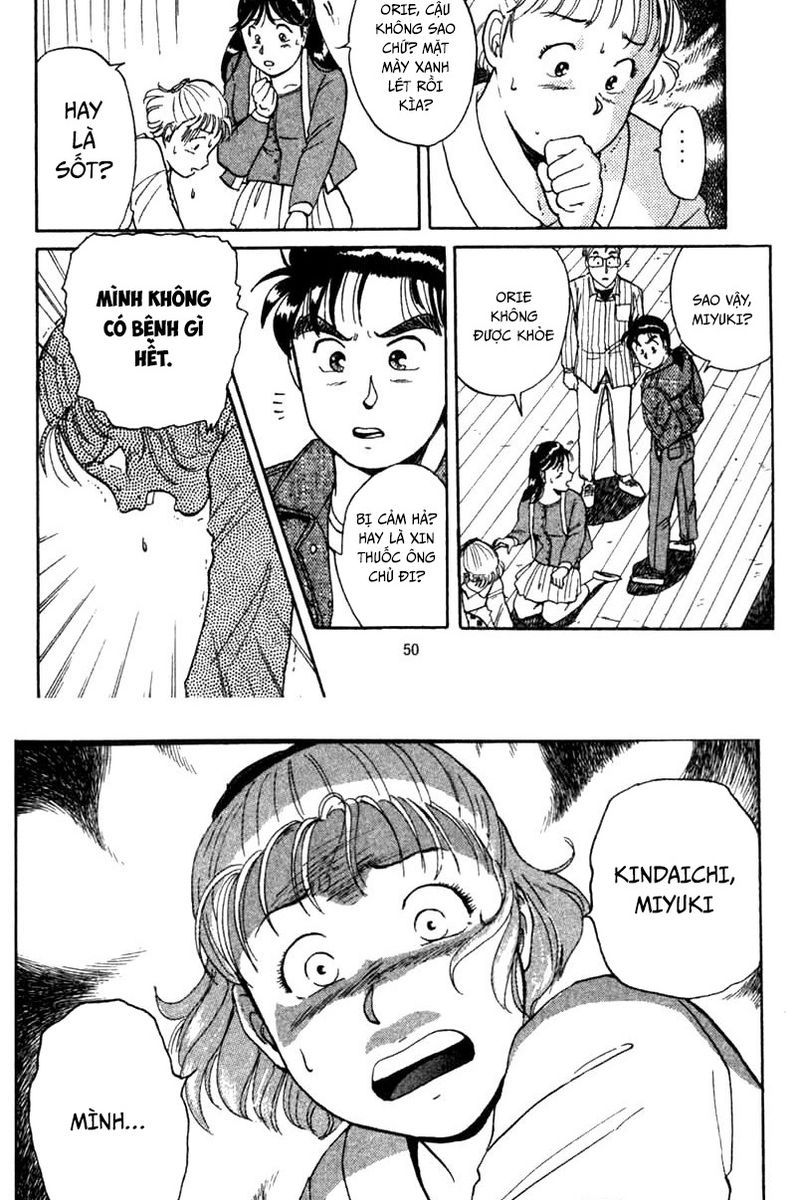 Thám Tử Kindaichi - Case Files Chapter 1 - 50